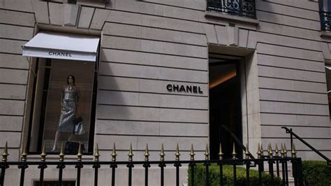 Braquage de la boutique Chanel de l'avenue Montaigne à Paris